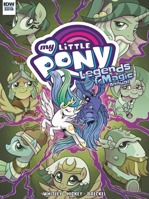 Title details for My Little Pony: Legends of Magic (2017), Annual 2018 by Jeremy Whitley - Available